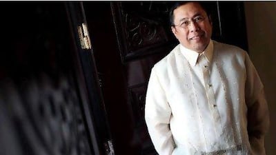 "There is a need to adopt a uniform contract for our expatriate workers," says Nasser Munder. Delores Johnson / The National