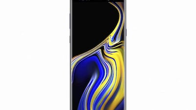 This Samsung Galaxy Note 9 with 128 GB of storage costs Dh1,799, and is 51% off. It's the UAE version of the phone.