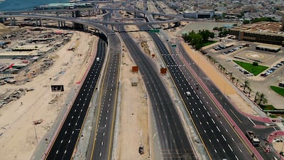 The new bridges can accommodate up to 20,700 vehicles per hour. Courtesy: Dubai RTA