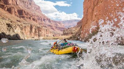 Grand Canyon National Park in Arizona. Corbis