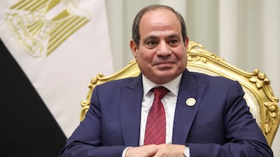 Egyptian President Abdel Fattah El Sisi will have been in power for 16 years when his mandate ends. Reuters