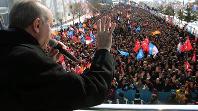 The Turkish military said eight of its soldiers have been killed in Afrin, Syria. Murat Cetinmuhurdar/Pool Photo via AP