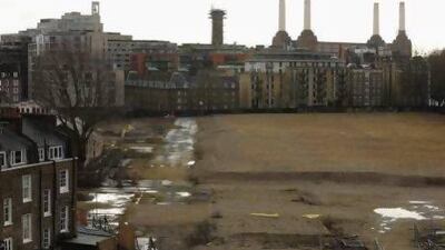 The Chelsea Barracks site lies undeveloped since its sale to Qatari Diar in 2007. Dan Kitwood / Getty Images