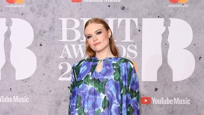 Freya Ridings in Richard Quinn. Photo: Getty
