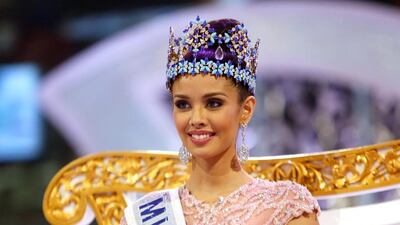 A reader is all praise for Megan Young, who has been crowned Miss Philippines this week. Made Nagi / EPA