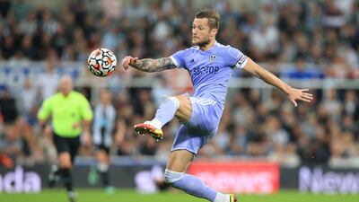 6) Liam Cooper (Leeds United) 475 passes in seven games. AFP