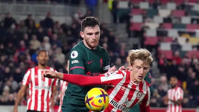 Mads Roerslev 6: On right of back five and coasted through first half but introduction of Robertson down Liverpool left at half-time made life more problematic for Dane. PA