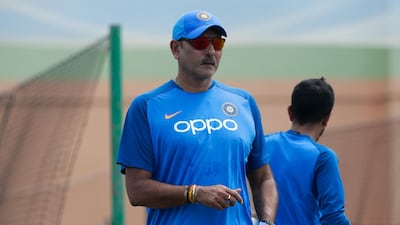 India coach Ravi Shastri faces a real challenge in all formats in 2021. AP