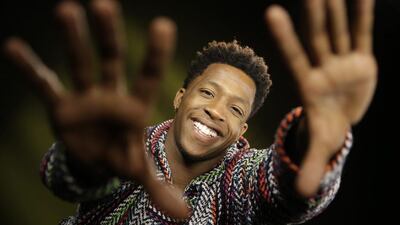 Richard Colbert says he always had positive influences around him to help him reach his goals. Damian Dovarganes / AP Photo