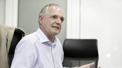 Paul Polman, the chief executive of Unilever, says America cannot be made great in isolation – a rebuke of Donald Trump's protectionist rhetoric. Jaime Puebla / The National