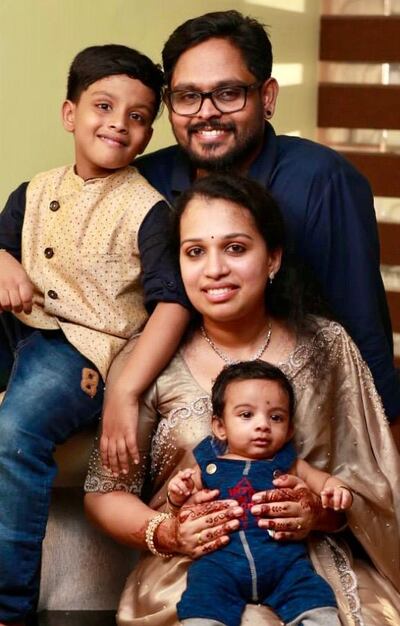 Dyni Binu has received a 50 per cent salary reduction from her job and the waiver will ease her financial burden. Courtesy: Dyni Binu