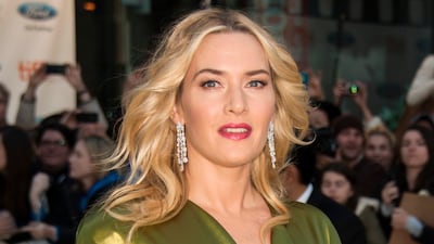 Kate Winslet, in Hanne Laitinen, arrives for a screening of 'A Little Chaos' at the 39th annual Toronto International Film Festival in Toronto, Canada, on September 13, 2014. EPA