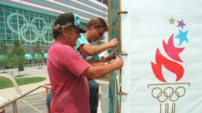 Los Angeles has hosted the Olympic Games twice and wants to be the first city in the United States to host the quadrennial event since Atlanta in 1996. Eric Feferberg / AFP