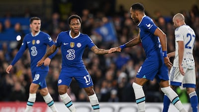 Raheem Sterling 8: Couldn’t direct a volley on target after a quarter of an hour but made no mistake two minutes later with a well-placed low finish that he clearly enjoyed. Should have scored again not long after sent a first-time half-volley over bar. AFP