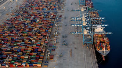 The new terminal is part of ambitious plans for Khalifa Port, which replaced Abu Dhabi’s 1960s-built Port Zayed as the emirate’s main container port in 2012. Courtesy: Abu Dhabi Ports