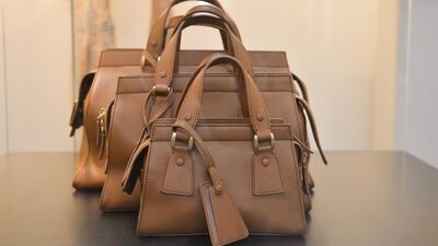 Giorgio Armani Le Sac 11 handle bag special edition. Courtesy of Giorgio Armani