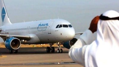 The Kuwaiti budget carrier Jazeera Airways had placed an order for Airbus A320s, seen above, in 2007.