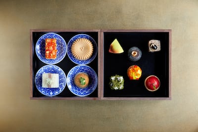 Guests can partake in complimentary afternoon tea. Photo: Aman Kyoto