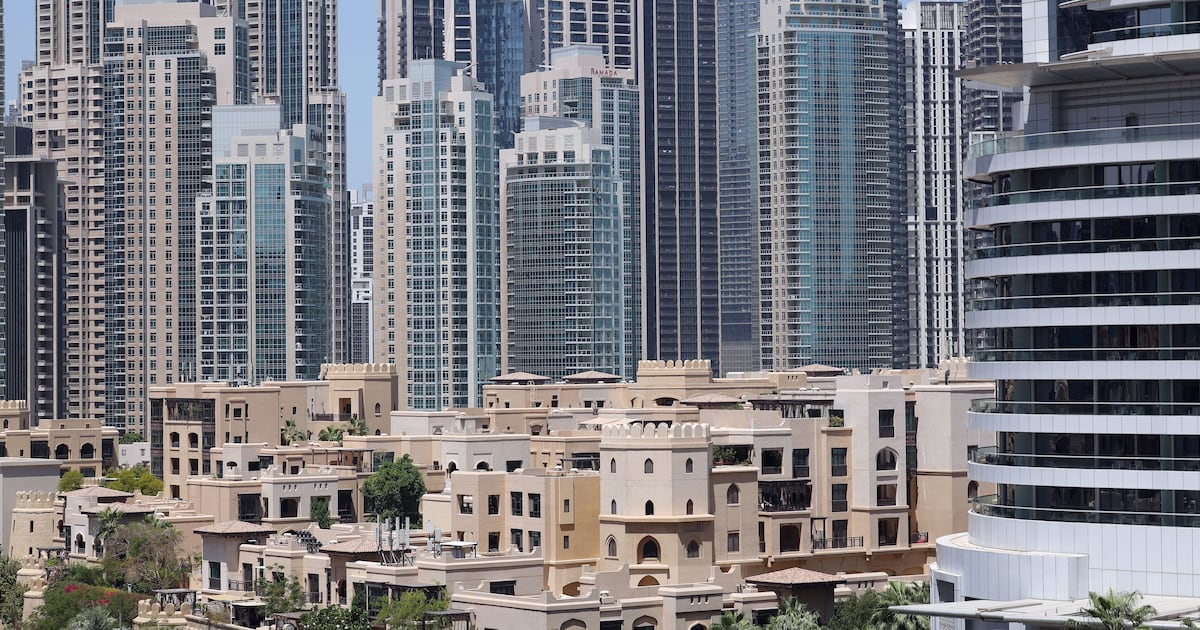 Dubai home sales value slides 47% as war uncertainty tests buyers — Photo: The National — Business