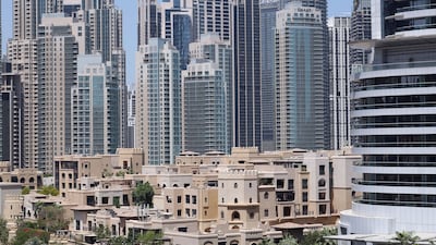 Dubai recorded total home sales of $19.7 billion in the three months to the end of September, down 47 per cent on the same period last year. Chris Whiteoak / The National