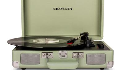 Turntable, Dh629, Crosley at Virgin Megastore