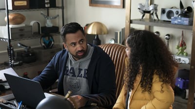 Kal Penn plays Simon Choksi, poised to take over from Scott Calvin