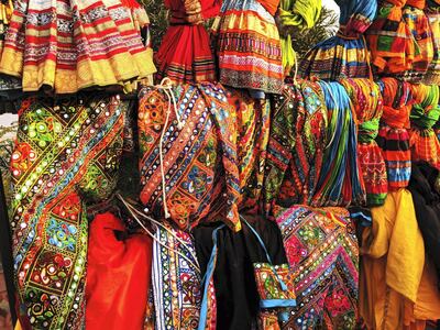 Peruse Jaipur's colourful markets. Courtesy Getty