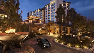 The Hylandia by Shangri-La hotel. Courtesy Shangri-La Hotels and Resorts