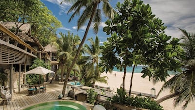 The Seychelles relies on tourism to boost its economy. Courtesy The Luxury Collection
