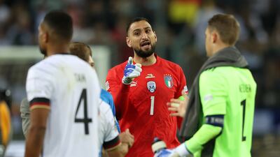 Gianluigi Donnarumma 5 - Made multiple saves in a first half where Italy were outclassed and could’ve been more than two goals down if it hadn’t been for the PSG stopper. Very little chance for any of the goals as his defence capitulated. He didn’t help matters when he passed it straight to a German shirt for Werner’s second. Getty