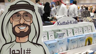 This year's Abu Dhabi International Book Fair will take place at Adnec from May 23 to 29. Mona Al-Marzooqi / The National