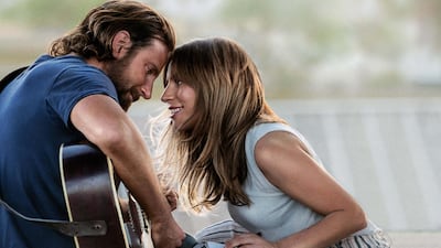 Bradley Cooper and Lady Gaga play troubled and struggling musicians Jackson and Ally in ‘A Star Is Born’. Courtesy Warner Bros Pictures