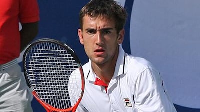 Marin Cilic cited an injury and pulled out when he came under the doping cloud. Paulo Vecina / The National