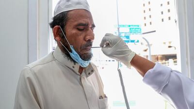 Authorities sealed off major cities to stop the spread of the virus. AFP