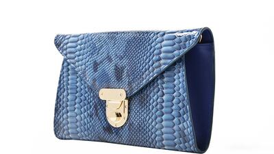 A new Mia clutch from the SS15 collection. (Courtesy of Belquis)