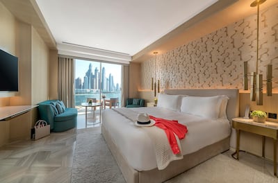 A luxe sea view room. Five Palm Jumeirah