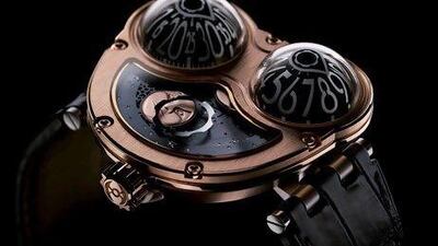 Moonmachine designed by Stepan Sarpaneva. Courtesy MB&F