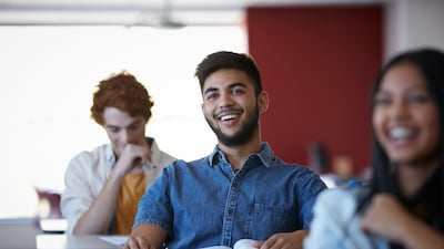 Study shows discourse markers, such as the word 'like', are more prevalent in the speech of younger people. Photo: Klaus Vedfelt