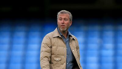 Roman Abramovich took over at Stamford Bridge in 2003. PA