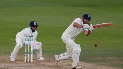 England opening batsman Alastair Cook could register his 33rd Test century at The Oval on Monday. Reuters