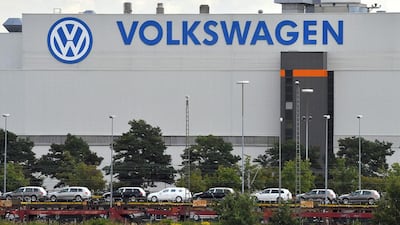 Volkswagen’s truckmaking unit MAN plans to cut as much as a quarter of its workforce. Hendrik Schmidt / EPA
