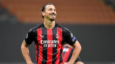 AC Milan's Zlatan Ibrahimovic is enjoying a stellar season. Reuters