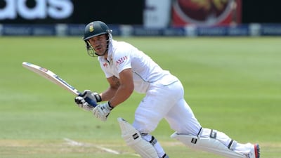 Faf du Plessis scored a brilliant century before being run out on Sunday. Duif du Toit / Gallo Images / Getty Images