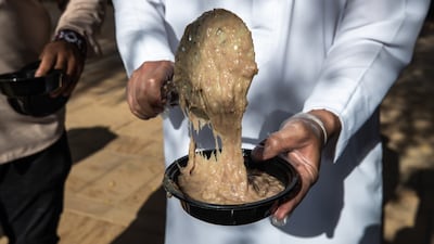 Recipes for the dish vary across the Arabian Gulf.