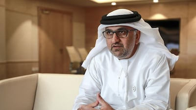 Aref Al Awani, secretary general of Abu Dhabi Sports Council and head of Local Organising Committee of both Fifa Club World and Asian Cup. Victor Besa / The National