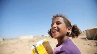 If the UAE Red Crescent had not chanced upon the refugees this week, the deprivations the group has faced would have increased even further.