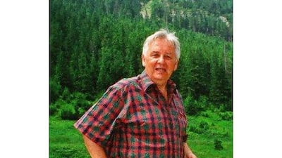 A 1994 shot of the composer Henryk Górecki. Janek Skarzynski / AFP Photo