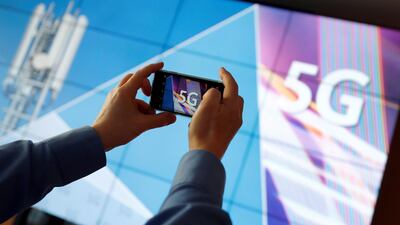 Nearly 1 billion 5G devices for enhanced mobile broadband are predicted to be connected globally by 2023. Reuters