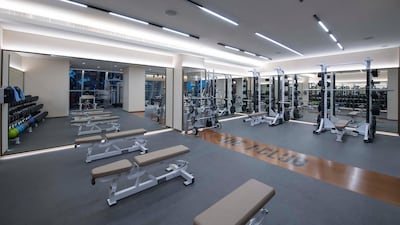 The club boats three studios for classes, six tournament-sized tennis courts, three squash courts, a 25-metre lap pool, and luxury changing facilities. Courtesy Jumeirah