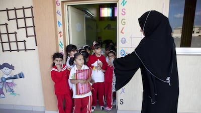 Moral education will teach students to be respectful to others, readers say. Jaime Puebla / The National